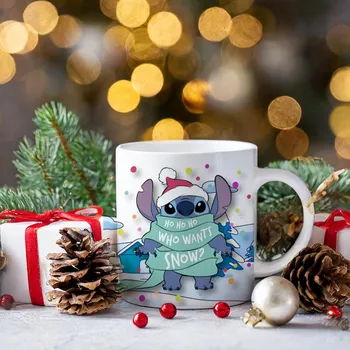 Hrnek - Modrý panáček - Žlutá