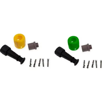 Přívěs k motorovému vozidlu Zástrčka BAJONET, 5pin, L + P SET, AGADOS