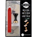 Manuscript Wax and Seal pečetidlo s…