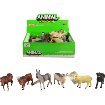Figurka Zvířata domácí farma 8,5cm plastové figurky zvířátka 6 druhů