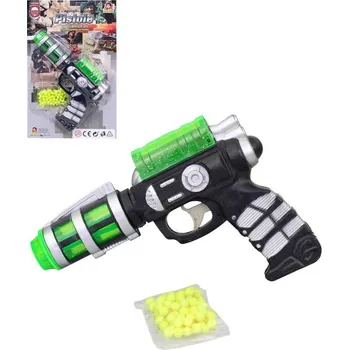 Dětská zbraň Pistole speciálních sil dětská plastová zbraň na kuličky set s náboji 100ks