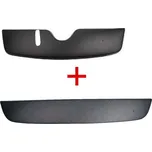 Zimní kryt masky chladiče Škoda Octavia II, 2008-2013, horní + spodní, po faceliftu