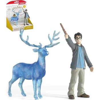 Figurka Schleich Harry Potter set figurka Harry Potter + Patron plast