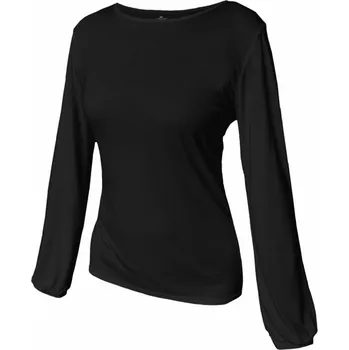 Dámské tričko Dámské tričko, dlouhý rukáv KOLOSA 801 černá S