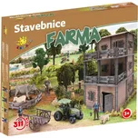 Kids World Stavebnice farma 311 ks