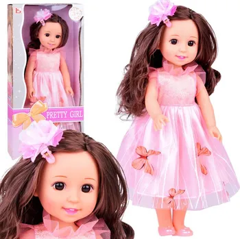 JOKO Panenka Pretty s motýlími šaty 36 cm