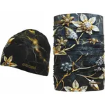 Čepice zimní + Multifunkční zateplený nákrčník PINGU - RUBY + RAT 70 S/M Polyester Thermo 70