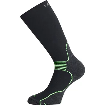 Dámské ponožky WSB merino ponožky - Černá 906 / (34-37) S / Černá