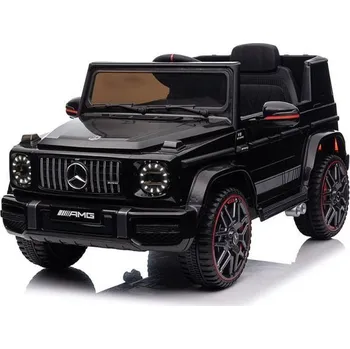 Dětské elektrovozidlo BABY MIX Elektrické autíčko Mercedes-Benz G63 AMG black POUZE Černá (VÝPRODEJ) + Doprava ZDARMA