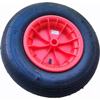 Kolečko Kolečko pneumatické s PVC ráfkem 400x100 mm, nosnost 200 kg, Dörner + Helmer