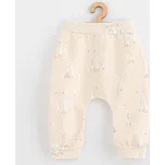 New Baby Kojenecké bavlněné tepláčky Husičky Vel. 92