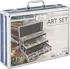 Výtvarná sada Nassau Profesionální sada malování/skicování 139 ks