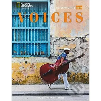 Anglický jazyk Voices Pre-intermediate - Student's Book +ONLINE +EBOOK - National Geographic Society National Geographic Society
