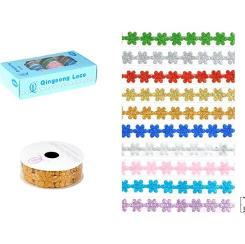 Lepicí páska Lepící páska 814524 dekorační 18mmx1,8m