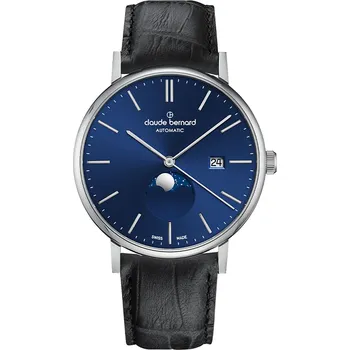 Módní doplněk Pánské hodinky Slim Line Claude Bernard 805013BUIN02
