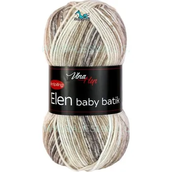 Vlna-Hep Příze Elen Baby Batik 5112