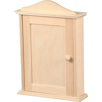 Železářství Dřevia Dřevěná skříňka na klíče