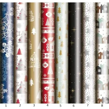 Balící papír Dárkový balící papír role 5mx70cm č.7 E 5