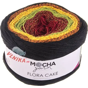 Příze MOCHA Yarn Příze Flora Cake 7