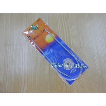 Jehlice Pony Jehlice kruhové 100 cm, 3 mm