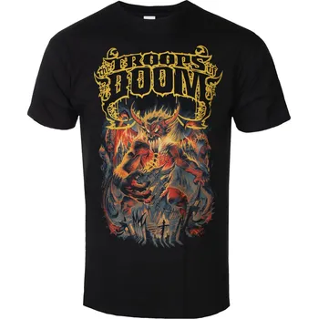 Pánské tričko Tričko metal pánské The Troops of Doom - THE TROOPS OF DOOM - RAZAMATAZ - ST2630 - L
