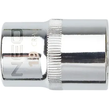 Gola hlavice Zásuvka drážkovaná 1/2", 8 mm 08-580 NEO TOOLS