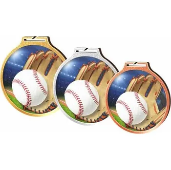 Poháry Bauer Medaile MDAW002M07 | Baseball