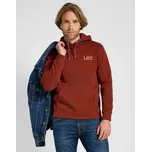 Mikina Lee WOBBLY LEE HOODIE SWEET MAPLE Velikost: L