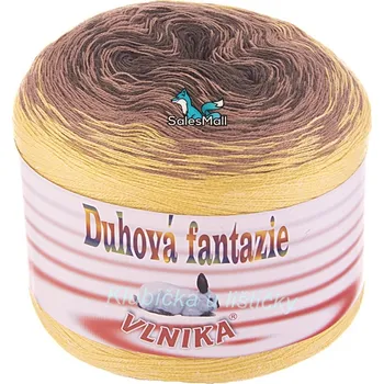 Příze Vlnika Příze Duhová fantazie 5462