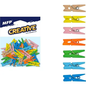 Kolíček 2,5cm/50ks barevný mix