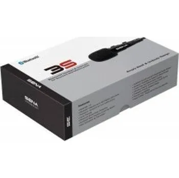Interkom na motorku SENA Bluetooth handsfree headset 3S pro skútry pro otevírací přilby (dosah 0,2 km)