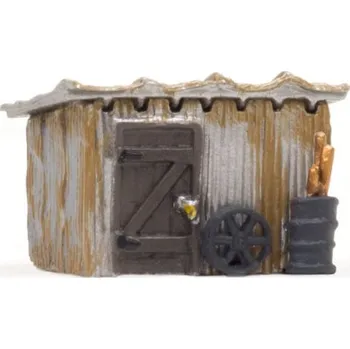 Modelová železnice plechová kůlna Woodland Scenics BR4946