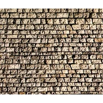 Modelová železnice zeď z kvádrů Noch 57740