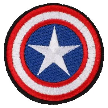 Super nášivka pro milovníky marvelu - Kapitán america