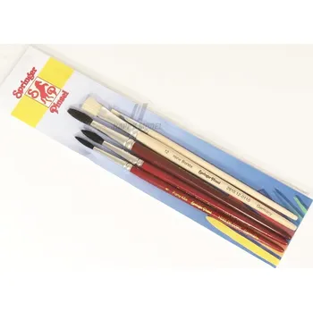 Umělecký štětec sada školních štětců Springer Pinsel PB-1020