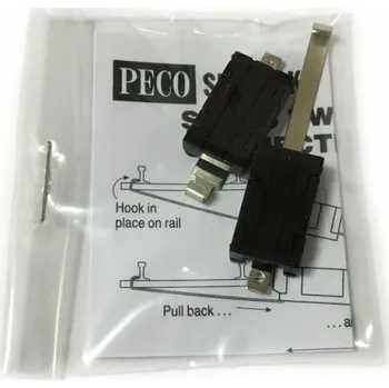 Modelová železnice napájecí kontakt Peco st-273