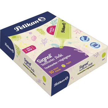 Zvýrazňovač Zvýrazňovač SIG pastel, jablko