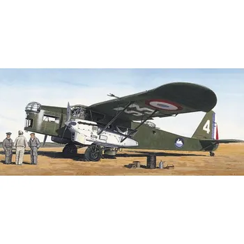 letadlo a vrtulník Potez 540 Směr 846