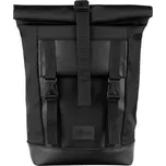 Milinal Rolovací batoh do města Aviarolltop mini Black 14l