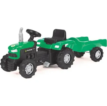Dětské šlapadlo Šlapací traktor BUDDY TOYS BPT 1013