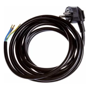 elektrický kabel Kabel se zástrčkou OKKO, 5 m, černý