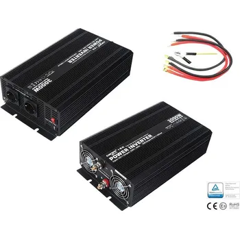 Měnič napětí Měnič napětí Space Měnič napětí z 24V na 220V, trvalé zatížení 3000W