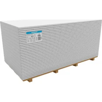 Stavební materiál Norgips GKB sádrokartonová deska 2000 x 1250 x 12 mm