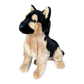 plyšák Pies owczarek niemiecki 28cm