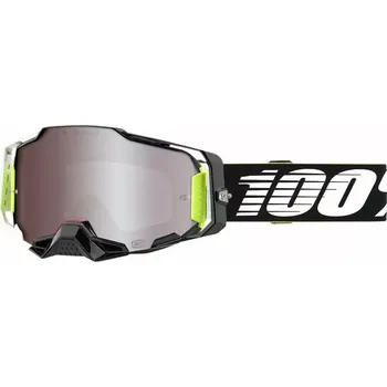 Motocyklové brýle A Motokrosové brýle 100% ARMEGA RACR LIMITED CAIROLI se zrcadlovým sklem HIPER 50721-404-04