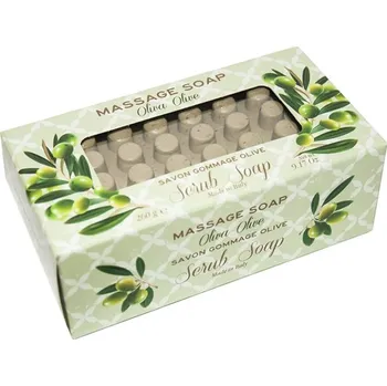 Mýdlo Masážní mýdlo GORI Oliva, 260g
