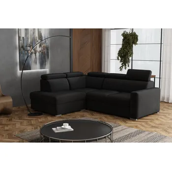 Sedací souprava Sedací souprava Petrit II levá Kronos černá