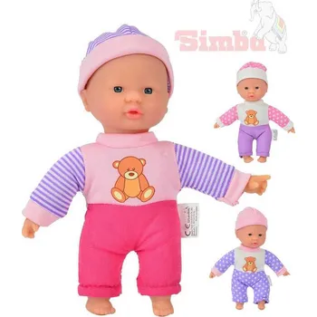 Panenka Simba Panenka miminko Tiny Laura 20cm 4 druhy měkké tělo