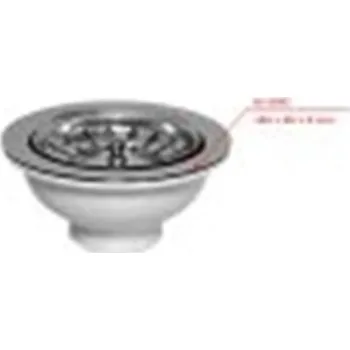 těsnění ploché k sifónu 92 mm