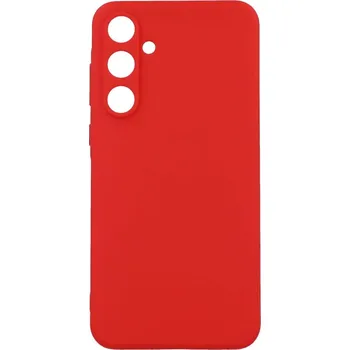 Pouzdro na mobilní telefon Kryt Samsung A55 červený (obal neboli pouzdro na Samsung A55)
